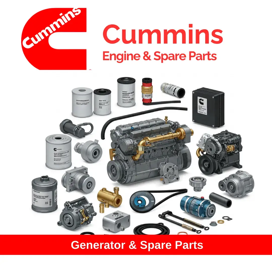 Cummins engine and generator spare parts supplied by SINTAQA