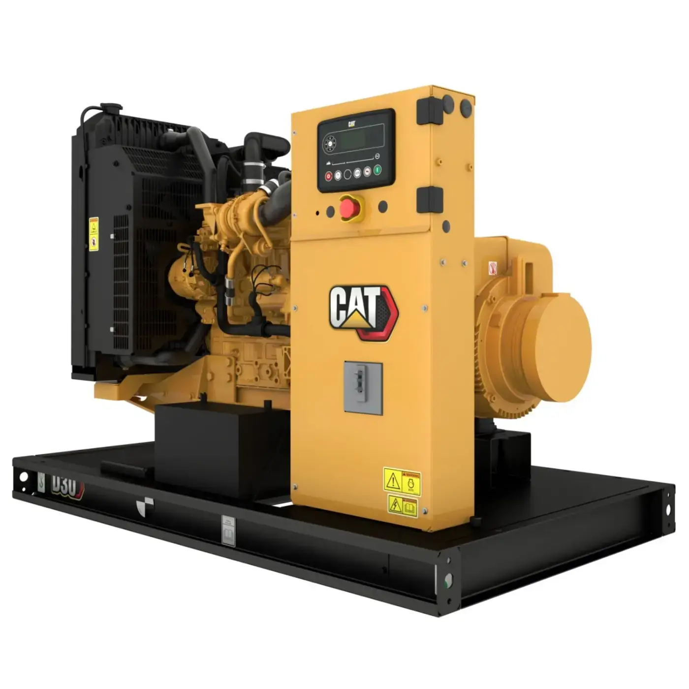 Caterpillar diesel generator set